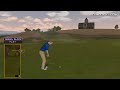 Golden Tee Great Shot on Bonnie Moor!
