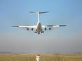 IL-76 landing Pardubice