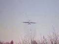 IL-76 landing Pardubice