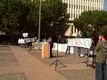 videos de UCI Protest first speaker
