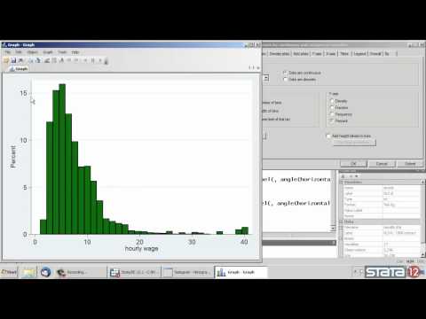 how to draw line on histogram in r