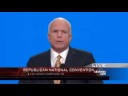 John McCain! Speech! RNC Part 4 of 6 parts.
