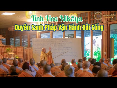 Tinh Hoa NIKAYA - Duyên Sanh Pháp Vận Hành Đời Sống