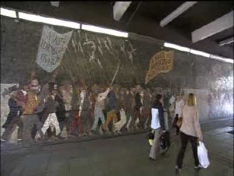 Newport Chartist Mural 1 |  ...