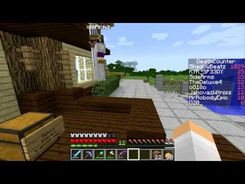 CrewCraft Livestream #11 - I DARE YOU DELUXE!! (Minecraft)