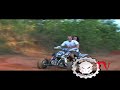 Quad dirt bike pit bike stunts