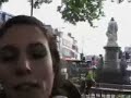 Premier \"reportage\" � Londres