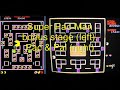 a review of the plug it in and play unit containing: pac-man pac-man plus super pac-man pac & pal new rally-x xevious galaxian galaga mappy dig dug bosconian pole position sorry i don't have decent video footage -- some shots are taken from mame -- i'll eventually redo this video once i get a video camera with just the game footage, which it'll be a lot shorter then too! there's also a funny frame rate deal (think it is) in a couple of brief shots where it looks like pac-man doesn't move his mouth, which he does, it's just how the footage ended up looking on here though. also, after only three months of use -- and i don't abuse my gaming stuff -- the control for pole position went out, as the car suddenly started jumping to the side on the track. luckily it was still under warranty, so i exchanged it for a new one. oh well, it's cheap assembled overseas stuff, what else can you expect? review can be seen at stage select at www.stageselect.com and finally, it turns out you actually can do diagionals on bosconian, but it's monstrously hard to do.