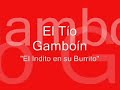 El Tío Gamboín - El indito en su burrito