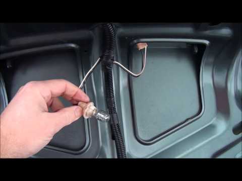 DIY – How to Replace 3rd Tail Light – 2004 Dodge Intrepid.
