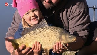 Děti rybařily na Křemačáku