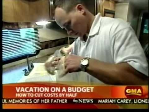 how to budget for family vacation