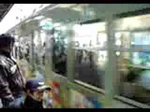 「700形きかんしゃトーマス号」とのお別れ