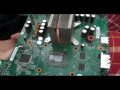 Use Nylon washers and screws. Yes,the motherboard I first showed and the motherboard I eventually have the screws and washers on are different. I had done the penny fix on a different xbox and was using the original motherboard as a reference to show you all the x-clamps and how to take them off. The xbox I showed working was the xbox I performed the x-clamp trick on before I made this video, it is still working today.