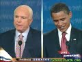 Obama / McCain Presidential Debate pt.3 Obama / McCain Presidential Debate pt.3