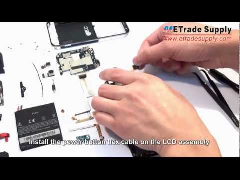 how to repair htc evo 4g lte