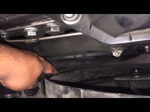 HOW TO Remove Fan Clutch and Fan Shroud BMW 5 Series 3 Series E90 E39 528I 328I M5 M3