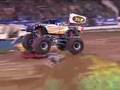 Monster Jam - Orlando 2008 - King Krunch Freestyle
