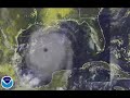 Hurricane Paloma follow Ike  from space not a category 5