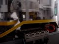 injection and blow moulding machina