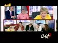 H Vassia Trifilli sto gnosto kauga poy eixe me ton Apostolo Gletso se proini ekpompi mesa apo tin ekpompi Ola 7. Language in Greek