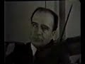 Vintage Bronislaw Huberman Video: How to Play Violin 1929