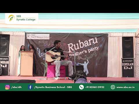 Synetic Business School Ludhiana Extra Curriculars video thumbnail 3