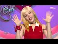 Red Velvet「Russian Roulette」（2016年9月8日放送「M COUNTDOWN」）