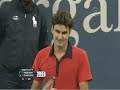 Roger Federer's shot of the century