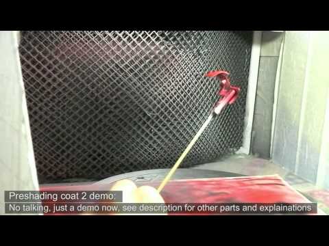 how to paint mg sinanju