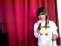 Me singing All I wanted by Paramore 