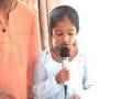 Isha singing Hindi classical song