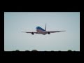 First ever crosswind landing