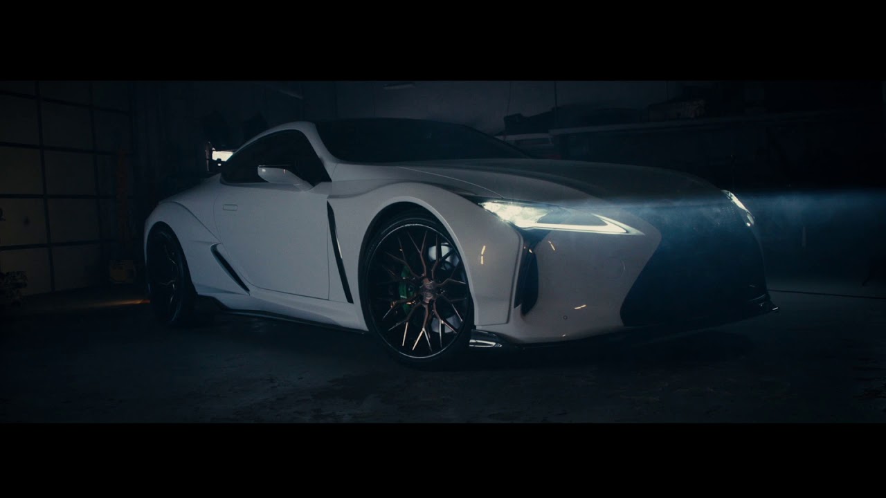 2019 Lexus LC500 GT Ad