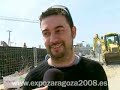 3� visita a obras de blogueros a la Expo