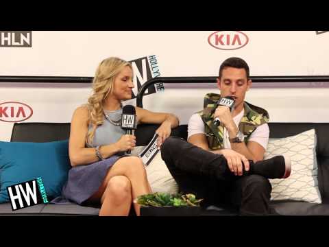 Tyler - Sawyer Hartman Talks Tyler Oakley Collabs & 'Challenges For Charity!' (VIDCON 2014) Subscribe to Hollywire | http://bit.ly/Sub2HotMinute Send Chelsea a Tweet! | http://bit.ly/TweetChelsea...