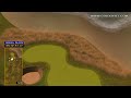 Golden Tee Great Shot on Bonnie Moor!