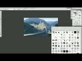 Pene Menn : Concept Art - Castle Painting Tutorial