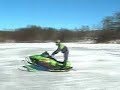 Arctic Cat ZR800 with mods