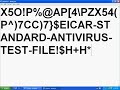 How to test you Anti-Virus