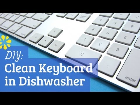 how to wash clothes in a dishwasher