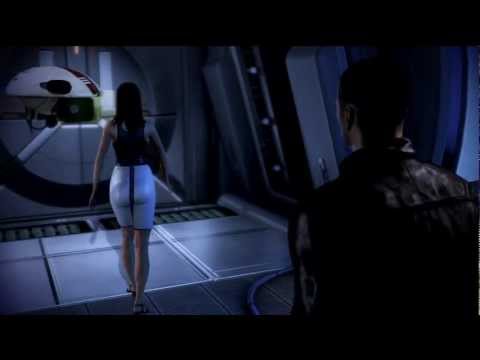 Mass Effect 3 - Diana Allers interviews Commander Shepard (Jessica Chobot)