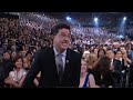 Stephen Colbert accepting the GRAMMY for Best Comedy Album at the 52nd GRAMMY Awards