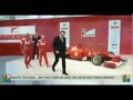 Presentation of the new Scuderia Ferrari F1 single-seater's anno 2012 !
