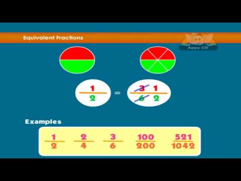 how to know equivalent fractions