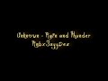 Unknown - Rain and Thunder