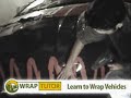 http://www.wrap-tutor.com The Wrap Tutor vehicle wrap training dvd is the quickest, easiest, and inexpensive way to start to learn to wrap vehicles in your shop. This instructional video trains you to install car wraps.
