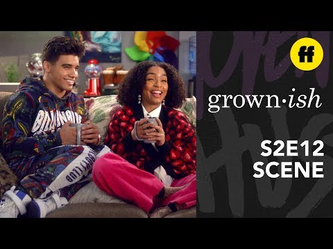 grown-ish Season 2, Episode 12 | Vivek Gives Zoey Friendship Advice | Freeform
