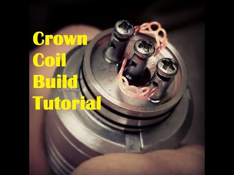 how to build vape coils