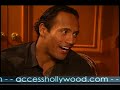 The Rock Gets Sidelined